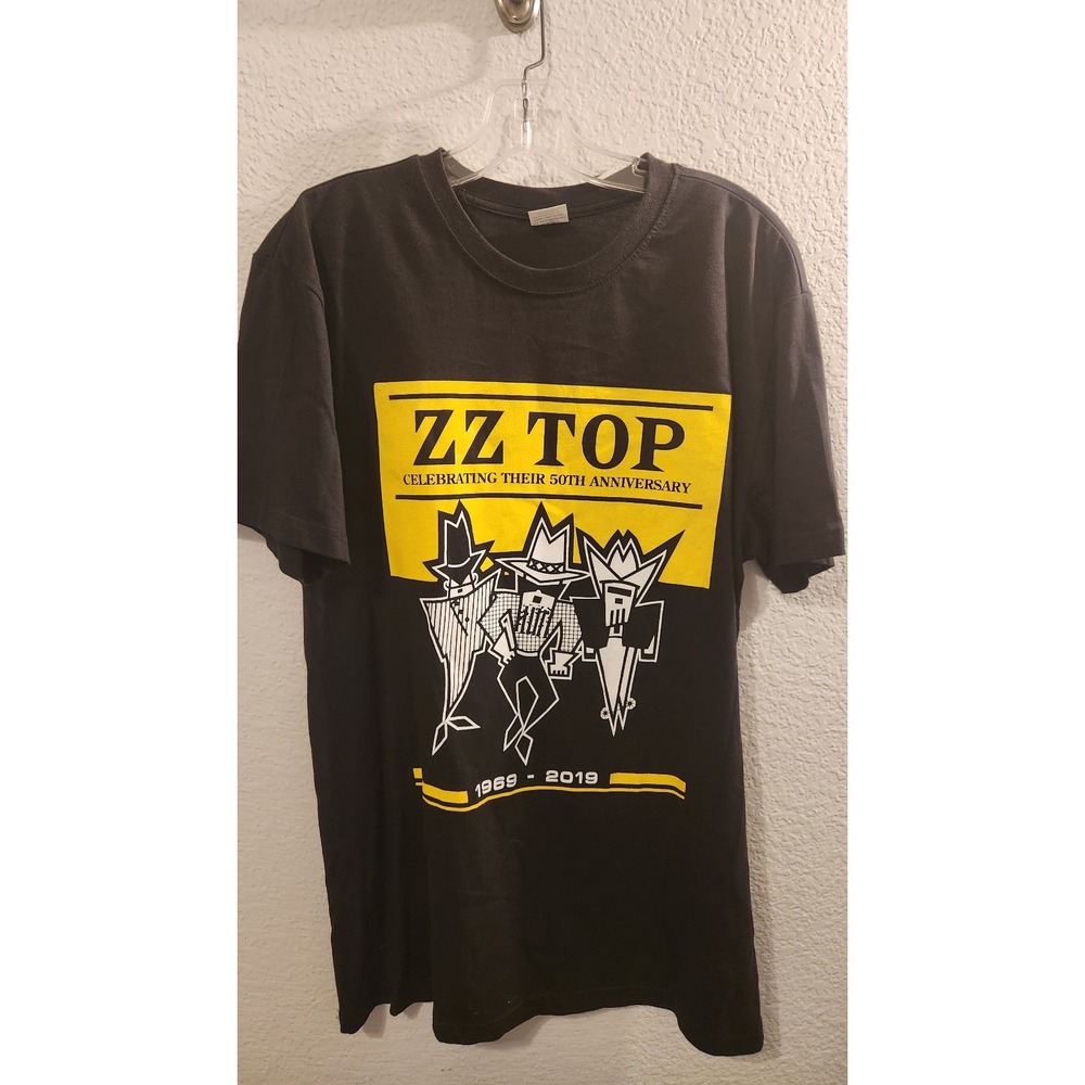 2019 ZZ Top‎ Texas Bash Tee Shirt men's large